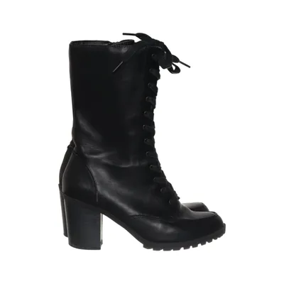 Heeled boots (Black) from Vox Shoes Leather
