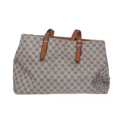 Sac à main (Beige, Marron) de Don Donna Polyester, Polyuréthane