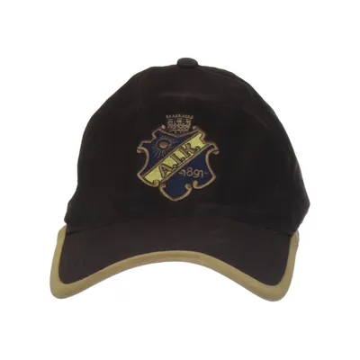 Casquette de baseball (Noir, Jaune, Bleu) de AIK
