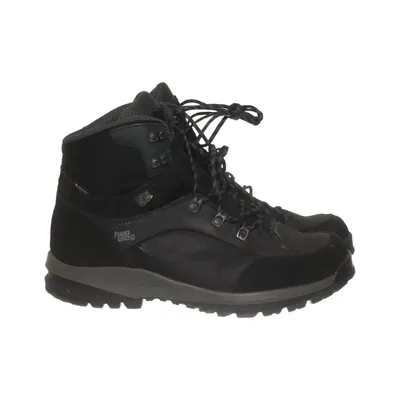Hiking boots (Black) from Hanwag Leather