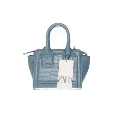 Schoudertas (Blauw) van Zara