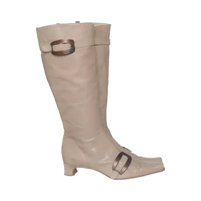 Bottes (Beige) de Spiral