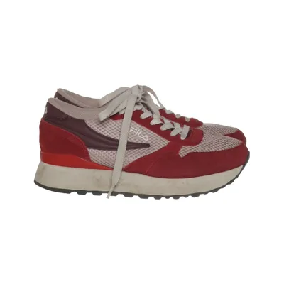 Baskets (Rouge, Beige, Multicolore) de Fila