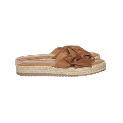 Mules (Marron) de Pink Pearl