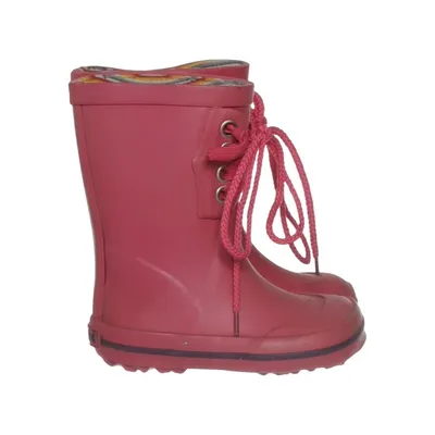 Bottes en caoutchouc (Rose) de Bundgaard
