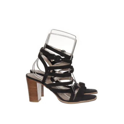 High heel sandals (Black) from SPM