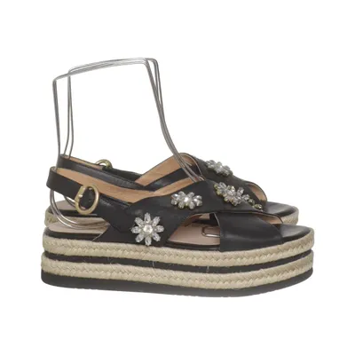 Sandals (Black) from Kanna Leather
