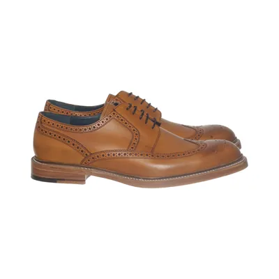 Brogues (Brown) from Barker Leather