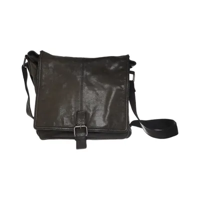 Sac à bandoulière (Gris) de MCO Cuir, Polyester