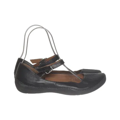 Ballet flats (Black) from Softwalk Leather