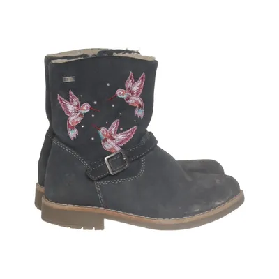 Ankle boots (Gray) from Lurchi Leather