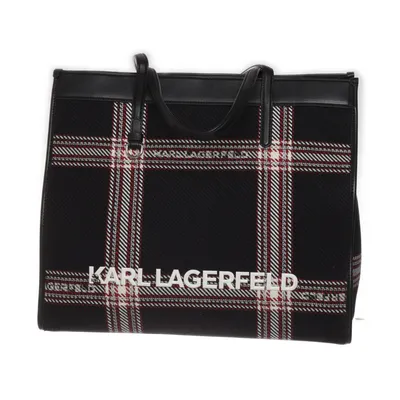 Handväska (230W3026) från Karl Lagerfeld Bomull, Polyamid, Polyuretan, Ull