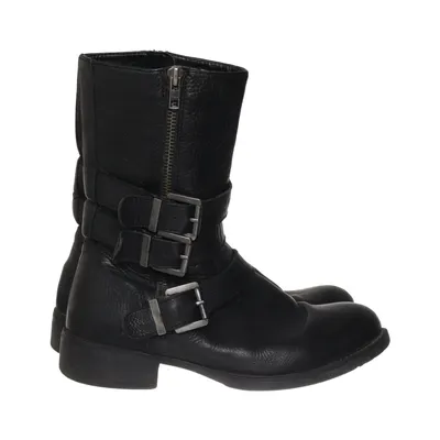 Boots (Black) from DinSko