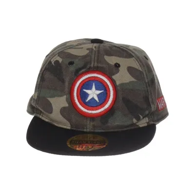 Baseball cap (Green, Black, Multicolored) from Marvel
