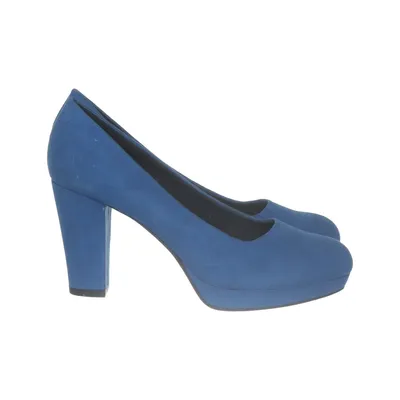 Pumps (Blå) från Attitude