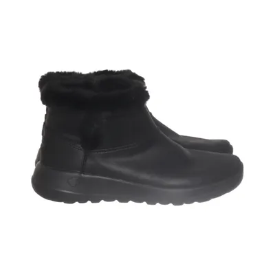 Ankle boots (Black) from Skechers Faux fur, Polyurethane