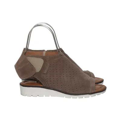 Sandalen (Bruin) van Softwalk Leer