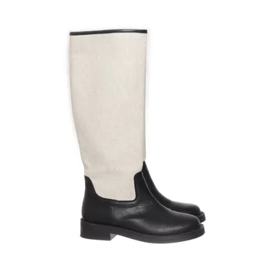 Stövlar (Beige, Svart) från Zara