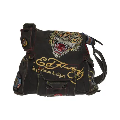 Schoudertas (Grijs, Meerkleurig) van Ed Hardy by Christian Audigier