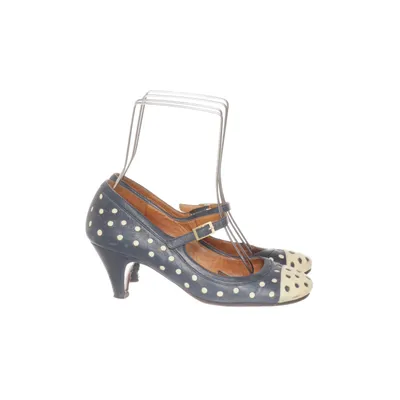 High heels (Blue, Yellow) from Chie Mihara
