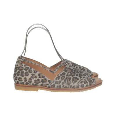 Sandaler (Beige, Flerfärgad) från Cashott Skinn