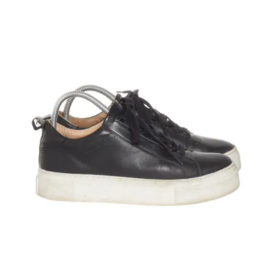 Sneakers (Black) from Manfield Leather