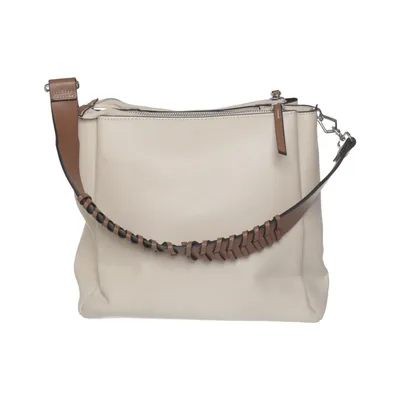Skuldertaske (Beige) fra Parfois Polyurethan