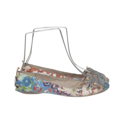 Ballerina's (Blauw, Meerkleurig) van Bullboxer Leer