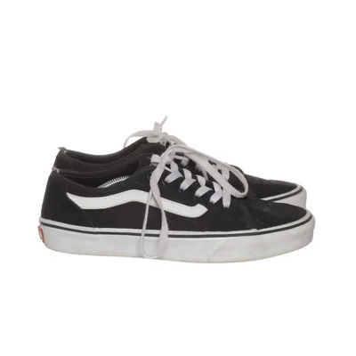Tygskor (Svart, Vit) från Vans