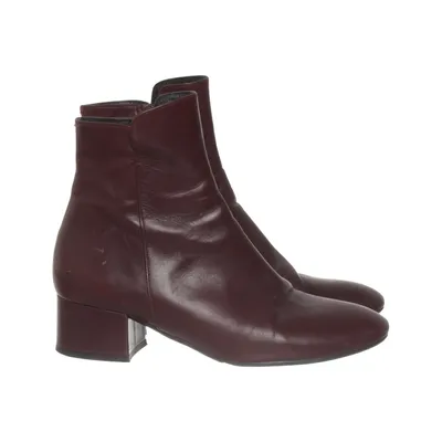 Bottes à talons (Rouge) de Billi Bi Cuir
