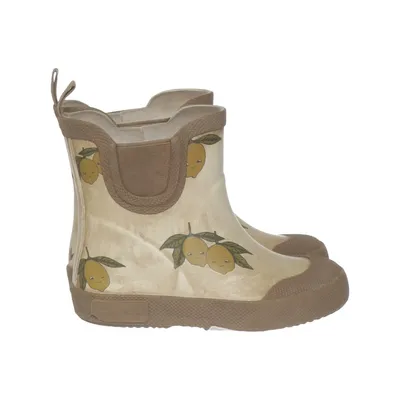 Rubber boots (Beige, Yellow, Green) from Konges Sløjd