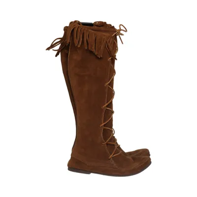 Boots (Brown) from Moccasin