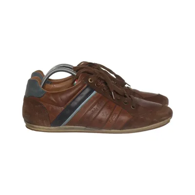 Sneaker (Braun) von Pantofola d'Oro Leder