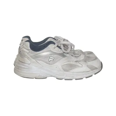 Trainingsschoenen (Wit, Blauw) van Fila Leer