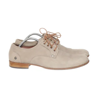 Derby shoes (Beige) from Neosens Leather