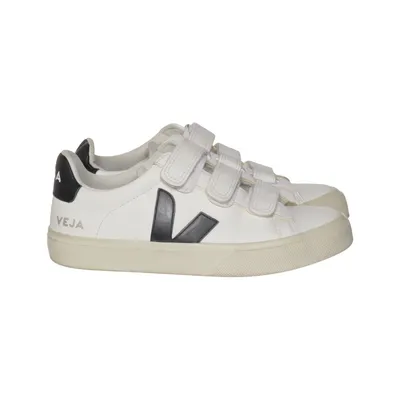 Sneakers (Vit, Svart) från Veja Bomull, Skinn