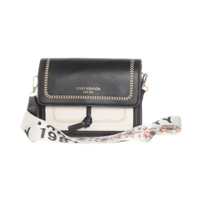 Shoulder-bag (Black, Multicolored) from Sn & Fashion Sen Nai