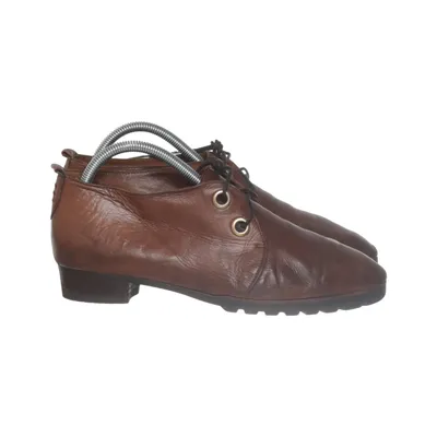 Bottines (Marron) de Alexandria Cuir
