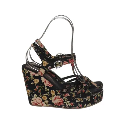Wedges (Black, Multicolored) from Nome