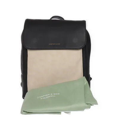 Rugzak (Zwart, Beige) van Kapten & Son