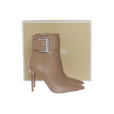 Laarzen met hak (Beige) van Michael Kors Leer