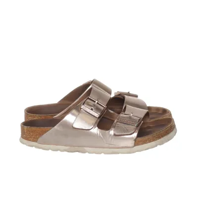 Hjemmeskor (Sølv) fra Birkenstock