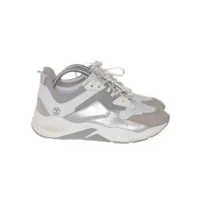 Sneakers (Wit, Grijs) van Timberland Leer