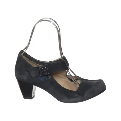 Hoge hakken (Blauw) van Caprice Leer