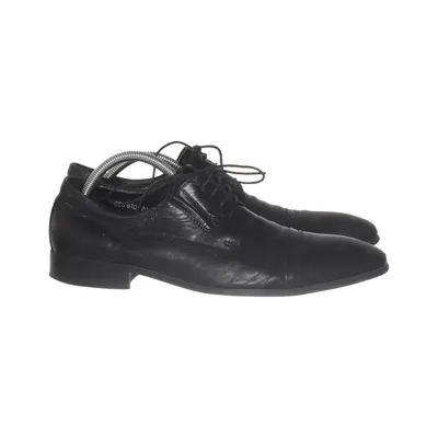 Derby shoes (Black) from TGA by Ahler