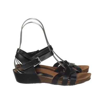 Sandals (Black) from Yokono Leather