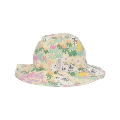 Buckethatt (Gul, Flerfärgad) från Moomin Characters