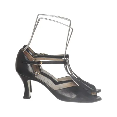 Dancing shoes (Black) from Werner Kern Leather