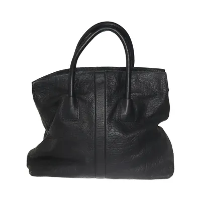 Handbag (Black) from WERA Stockholm Leather
