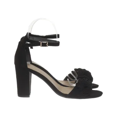 High heel sandals (Black) from Alley